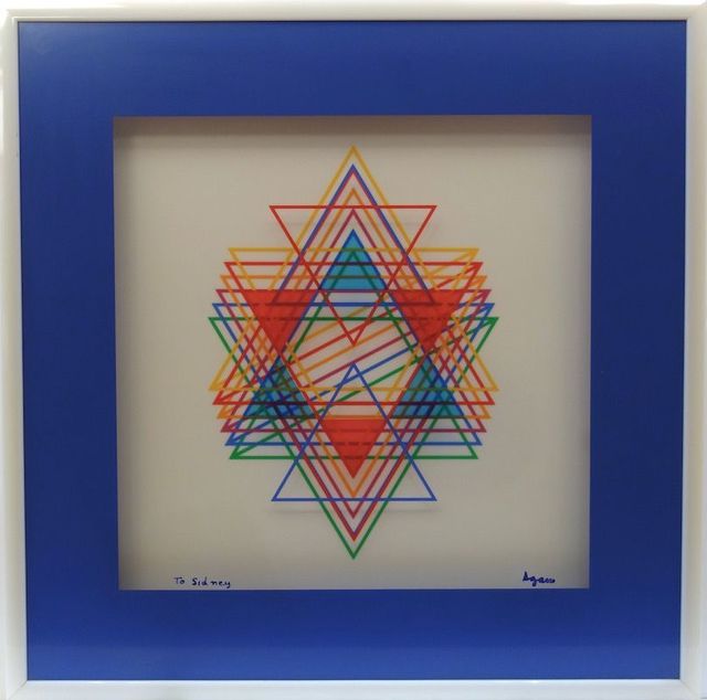 , 'Variations on the Star,' ca. 1975, William Weston Gallery Ltd.