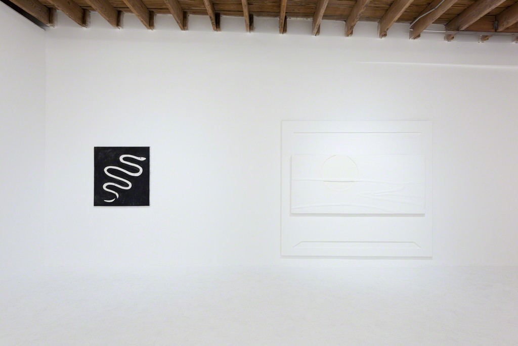 Erin Morrison & Katie Sinnott - 'When the fire burns out', installation view. Chimento Contemporary. Photo: Ruben Diaz Erin Morrison & Katie Sinnott - 'When the fire burns out', installation view. Chimento Contemporary. Photo: Ruben Diaz