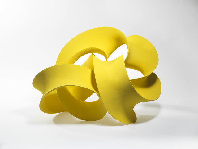 Merete Rasmussen, ‘Yellow Twisted Form’, 2015, Pangolin London