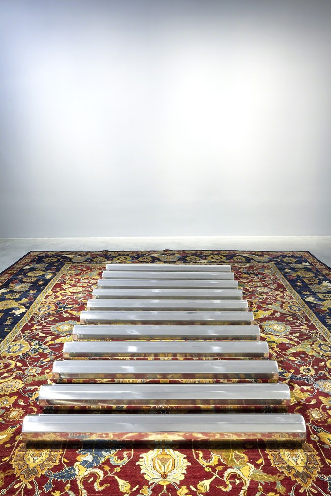 © The Estate of Walter De Maria. Courtesy Gagosian. Photo by Thomas Lannes. © The Estate of Walter De Maria. Courtesy Gagosian. Photo by Thomas Lannes.