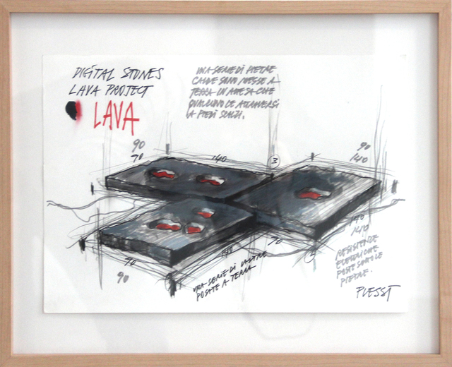 Fabrizio Plessi, ‘Lava Project 3’, 2005, Mario Mauroner Contemporary Art Salzburg-Vienna