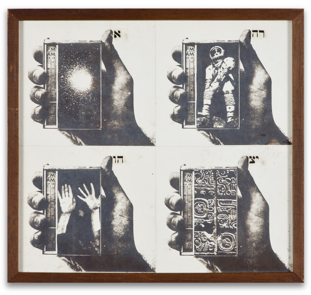 Wallace Berman, ‘Untitled’, ca. 1964, Kohn Gallery