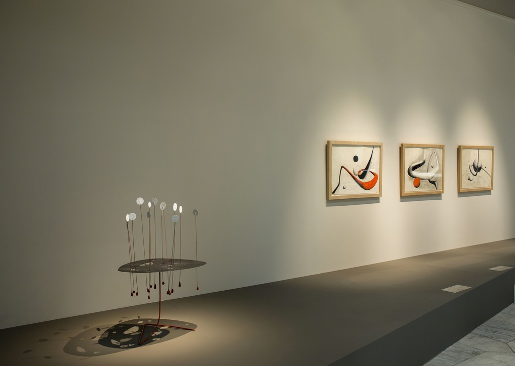 Installation photograph, Alexander Calder: Retrospective Installation photograph, Alexander Calder: Retrospective