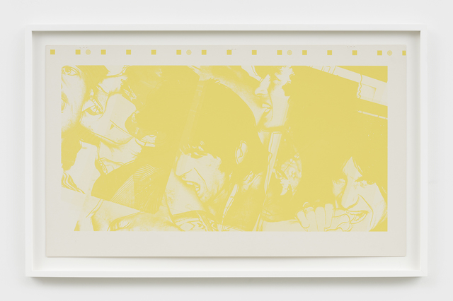 Andy Warhol, ‘Color proof for The Rolling Stones album Love You Live’, 1977, Print, Offset lithograph in color on paper, David Nolan Gallery