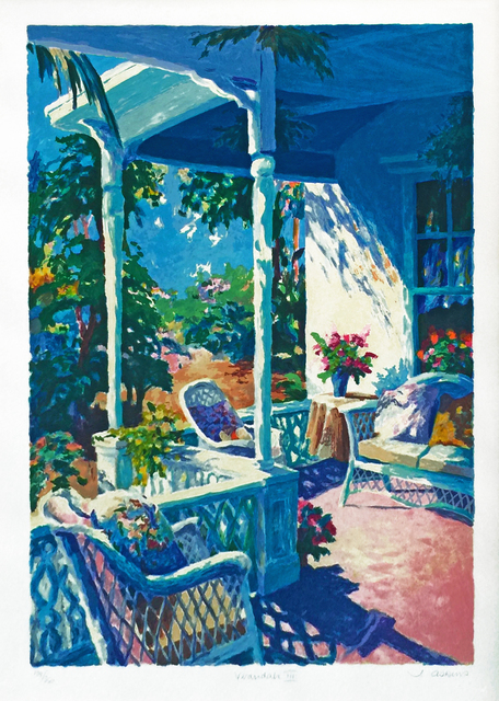 Julian Askins, ‘VERANDAH III’, ca. 2000, Print, SERIGRAPH, Gallery Art