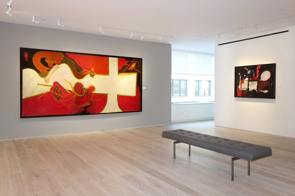 William Scharf: Imagining the Actual - Installation view William Scharf: Imagining the Actual - Installation view
