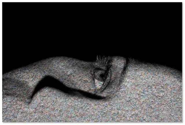 Daniel Gastaud, ‘Euros Eyes VI’, 2008, Eden Fine Art