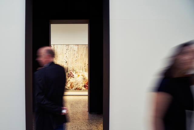 Adrian Ghenie, ‘Darwin’s Room (Installation view)’, 2015, 56th Venice Biennale