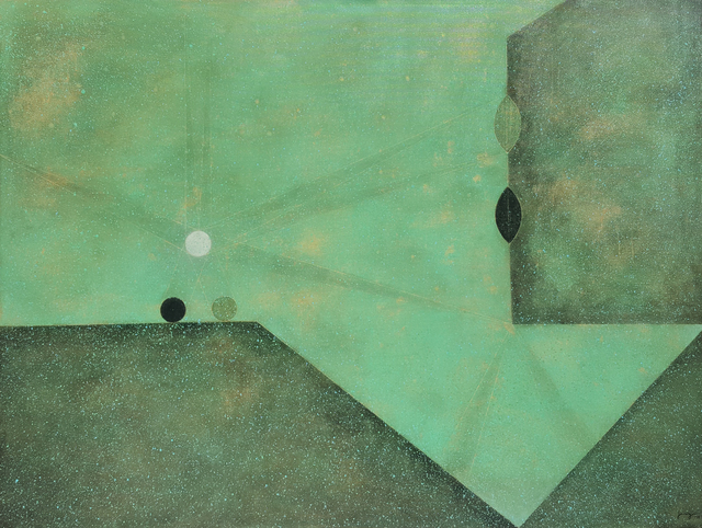 Jorge González Velázquez, ‘La guía’, 2016, Aldama Fine Art