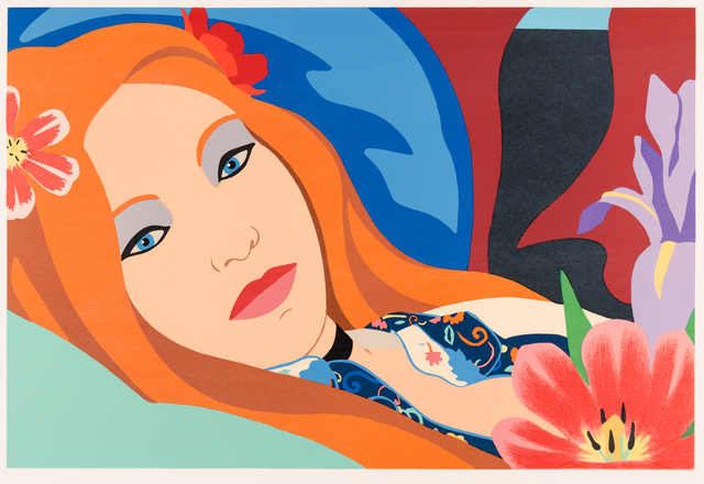 Tom Wesselmann, ‘Lulu’, 1982, Christopher-Clark Fine Art