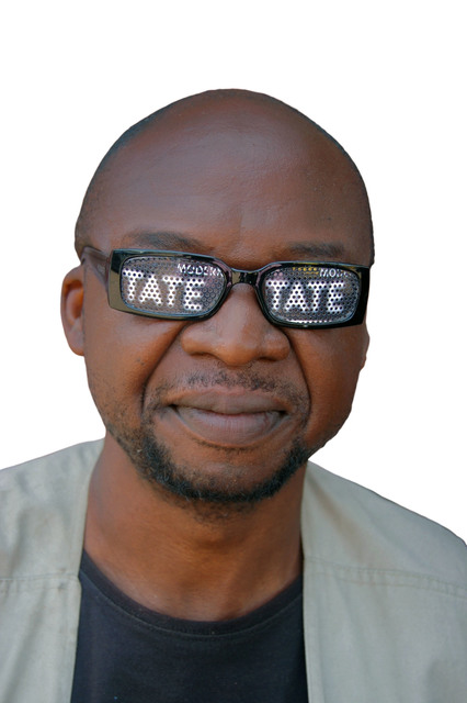 &#39;<b>Goddy Leye</b>, Multimedia Artist, (Cameroon),&#39; 2010, Axis - large