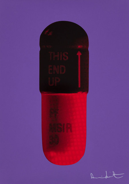 Damien Hirst, ‘The Cure - Papal Purple/Burgundy/Blood Orange’, 2014, Rhodes
