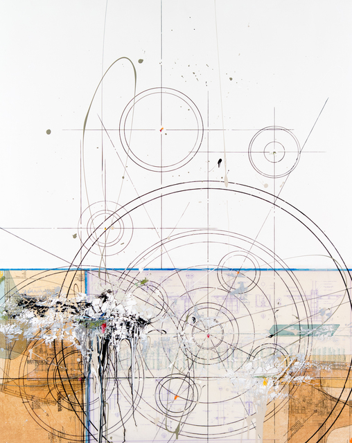 Étienne Gélinas, ‘Composition 376’, 2014, Thompson Landry Gallery