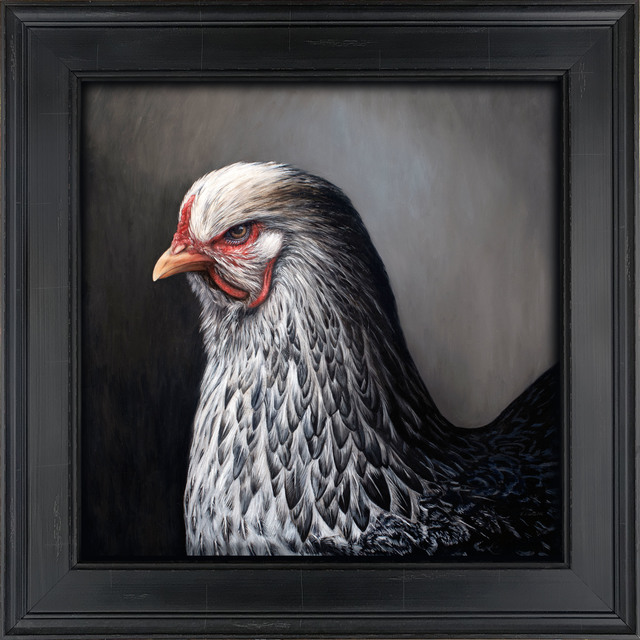 rebecca luncan, ‘Selene’, 2019, Painting, Oil on Aluminum, ARCADIA CONTEMPORARY