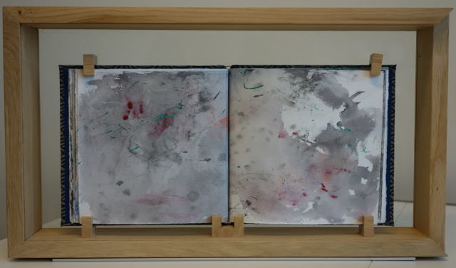 Teresa Pera, ‘Caligrafies de un Paisage (artist book with Georgina Cuenca and Sergi Sousa)’, 2015, PontArte
