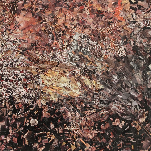 Marcelo Silveira, ‘Paisagem XLVII’, 2012, Drawing, Collage or other Work on Paper, Collage, Galeria Nara Roesler