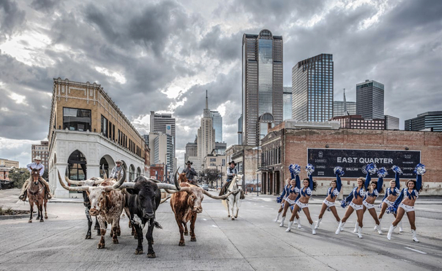 David Yarrow, ‘The Dallas Cowboys’, 2020, Photography, Archival Pigment Print, Hilton Asmus