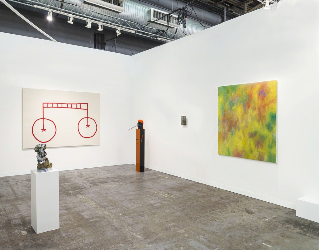 Exhibition view Armory Show 2015. Galerie Valentin, Paris. With: Jean-Baptiste Bernadet, Stephen Felton, Laurent Grasso, Donna Huanca, Brian Kokoska, Anne Neukamp. © Cary Whittier / Courtesy of the artists and Valentin, Paris. Exhibition view Armory Show 2015. Galerie Valentin, Paris. With: Jean-Baptiste Bernadet, Stephen Felton, Laurent Grasso, Donna Huanca, Brian Kokoska, Anne Neukamp. © Cary Whittier / Courtesy of the artists and Valentin, Paris.