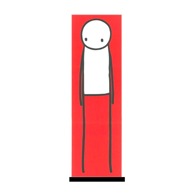 Stik, ‘Standing Figure (Red)’, 2013, Artsnap
