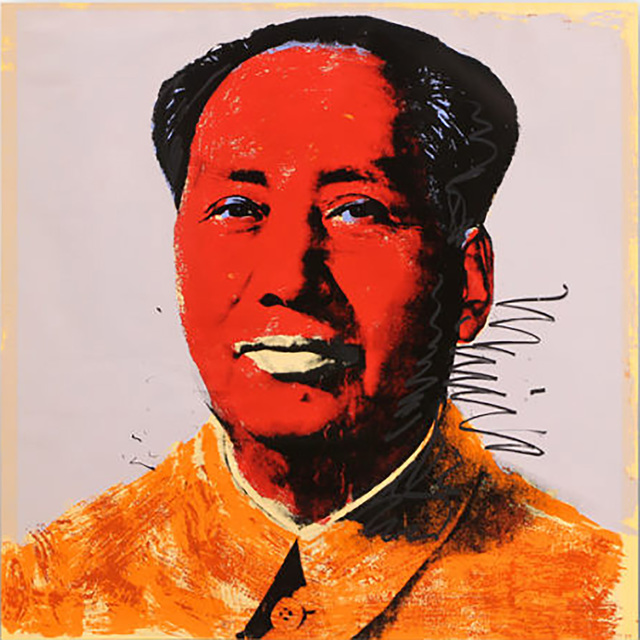 Andy Warhol, ‘Mao’, 1972, Print, Screenprints in colors, Provocateur Gallery