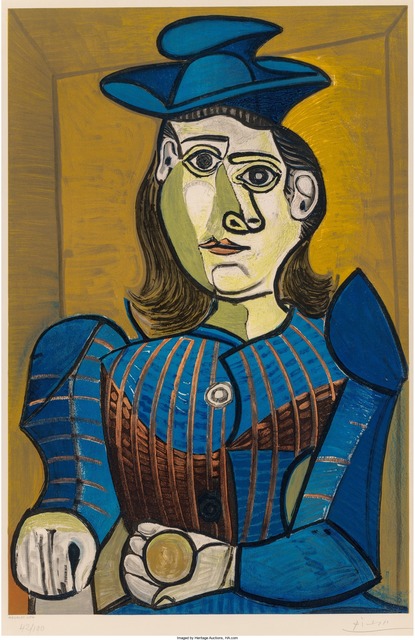 Pablo Picasso, ‘Femme assise (Dora Maar)’, 1955, Heritage Auctions