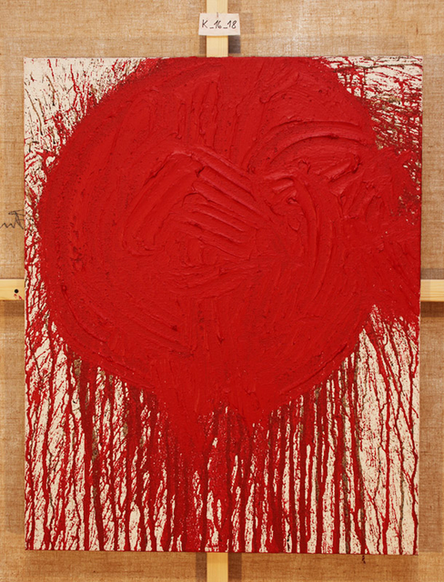 Hermann Nitsch, ‘Schüttbild’, 2018, Galerie Elisabeth & Klaus Thoman