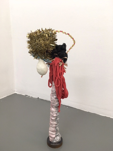 Meg Stein, ‘Hanker’, 2018, Sculpture, Ceramic and mixed media, VICTORI+MO CONTEMPORARY