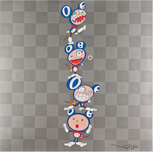 Takashi Murakami, ‘DOB Totem Pole’, 2000, Dope! Gallery