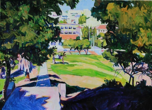 Miles Hermann, ‘Dolores Park #2’, Tim Collom Gallery