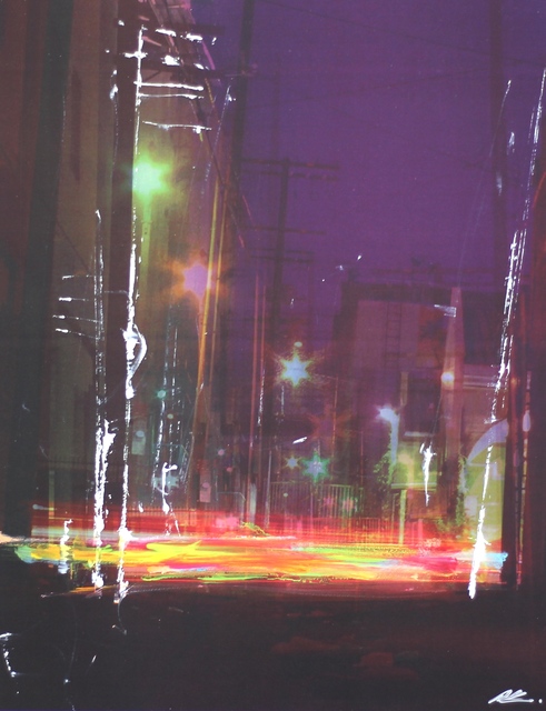 Pete Kasprzak, ‘Driving Through Filipinotown’, 2018, Artspace Warehouse