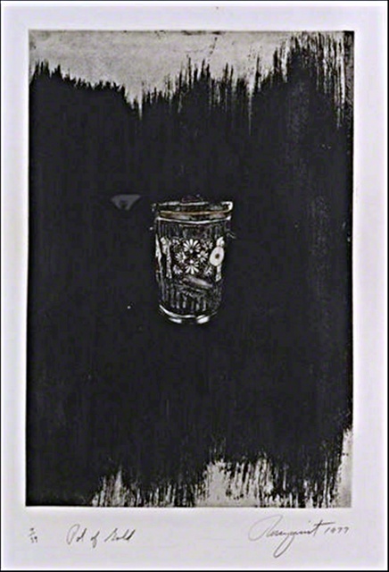James Rosenquist, ‘Pot of Gold, with hand applied gilding’, 1977, Alpha 137 Gallery