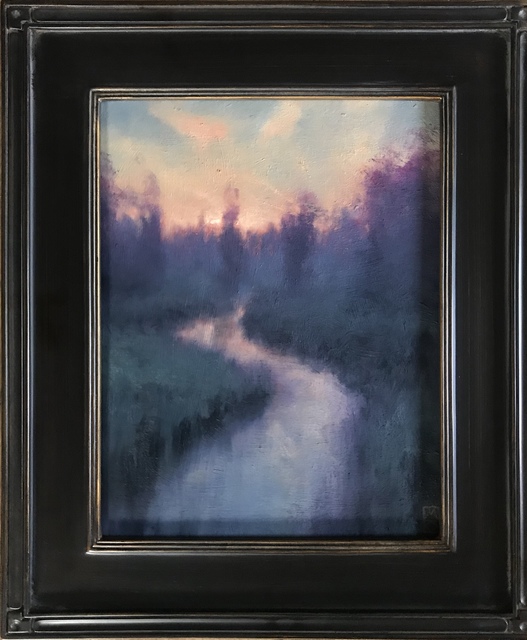 Michael Orwick, ‘Unapologetically Herself’, 2020, Painting, Oil on panel, The Secret Gallery