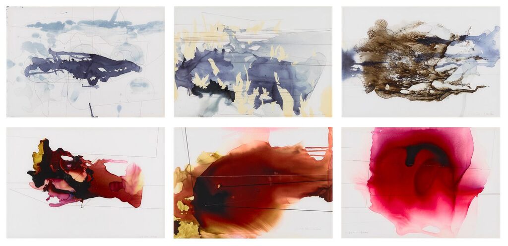 Gerhard Richter - December 2020 (A-F)