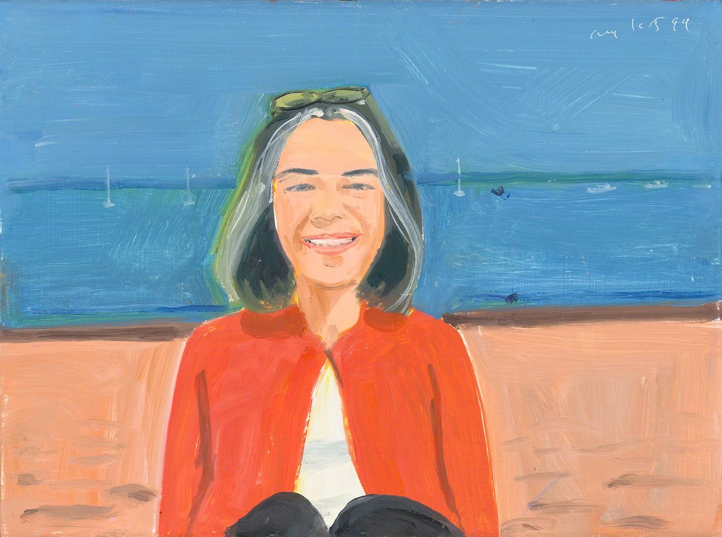 Alex Katz, Red Sweater, 1999, Klöcker Collection, Bad Homburg v.d.Höhe, Photo: Martin Url / © Bildrecht, Vienna, 2017 Alex Katz, Red Sweater, 1999, Klöcker Collection, Bad Homburg v.d.Höhe, Photo: Martin Url / © Bildrecht, Vienna, 2017