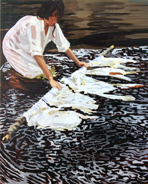 Sara-Vide Ericson, ‘Studying Redemption 1’, 2016, V1 Gallery