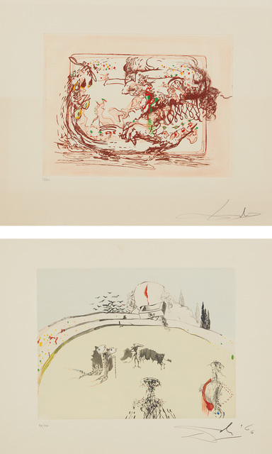 Salvador Dali La Television And La Tauromachine Au Tiroir From