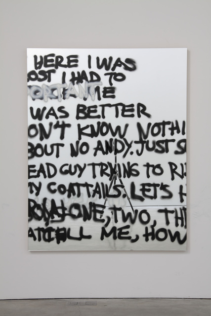 Stefan Brüggemann, ‘Mirror 11’, 2010, Painting, Spray paint on mirror, Parra & Romero