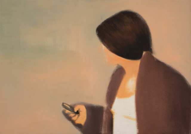 Miltos Manetas, ‘Women looking’, 2013, Giampaolo Abbondio