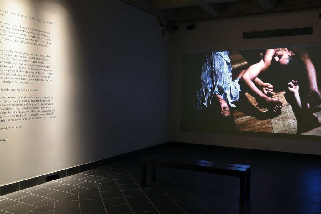 Among the Unburied. Cantor Fitzgerald Gallery 2016. Photo: Lisa Boughter Among the Unburied. Cantor Fitzgerald Gallery 2016. Photo: Lisa Boughter