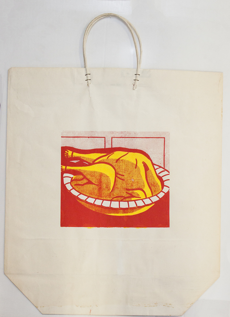 Roy Lichtenstein, ‘Turkey Shopping Bag’, 1964, Print, Serigraph, ArtWise