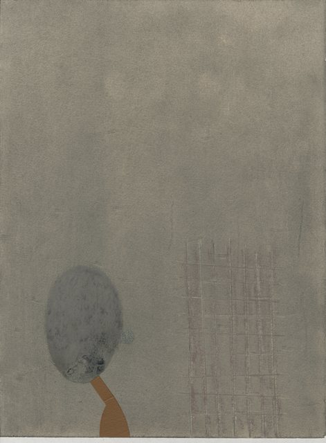 Larry Spaid, ‘BCMI 06’, 2008, Drawing, Collage or other Work on Paper, Acrylic and oil pastel on acid-free paper, InLiquid