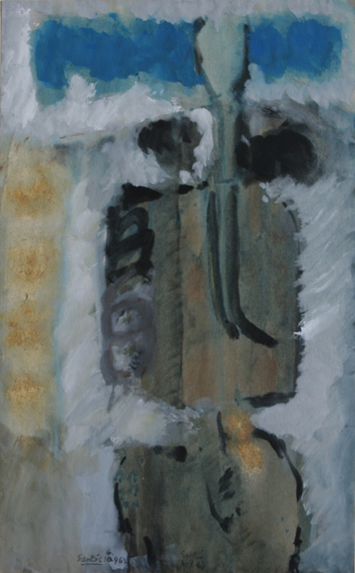 Sarkis, ‘Untitled (1963.10.6)’, 1963, Galerie Nathalie Obadia