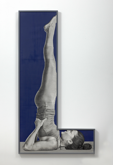 Karl Haendel, ‘"Ghauri #2"’, 2014, Drawing, Collage or other Work on Paper, Pencil and enamel on paper with shaped frame, Wentrup