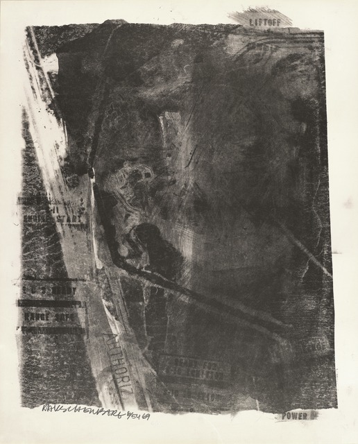 Robert Rauschenberg, ‘Rack (Stoned Moon)’, 1969, San Francisco Museum of Modern Art (SFMOMA)