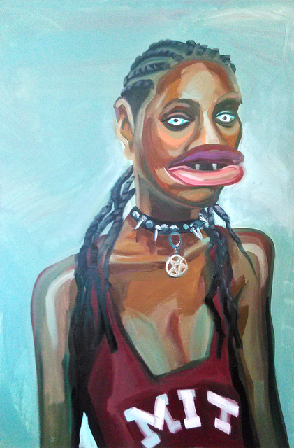 Caitlin Cherry, ‘MIT’, 2017, Luis De Jesus Los Angeles