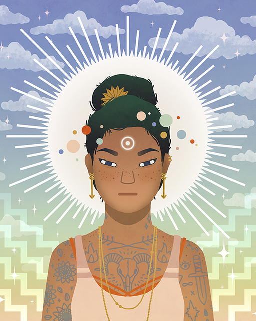Camille Chew, ‘The Sun’, Helikon Gallery & Studios