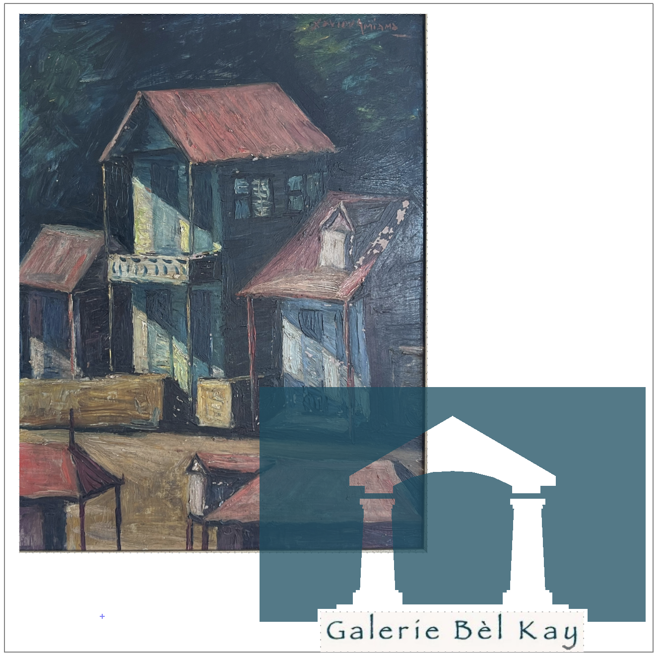 Galerie Bèl Kay logo