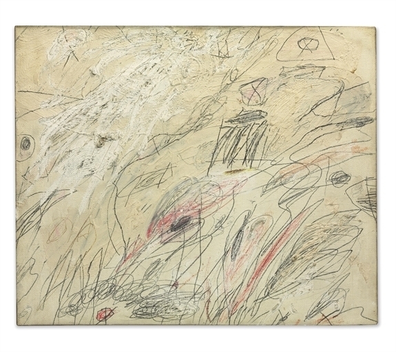 Cy Twombly, ‘Untitled’, Christie's