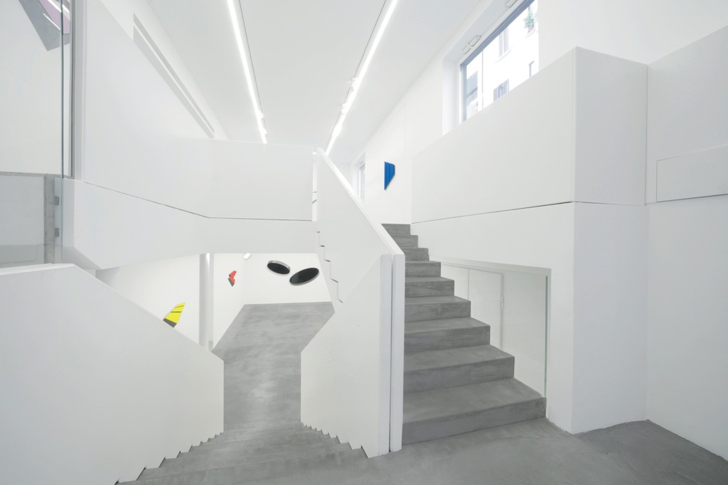 With a solo exhibition of Wolfram Ullrich (Würzburg, Germany, 1961) – the first in Italy – Wolfram Ullrich. Pure color, pure form, from June 21th to September 29th 2018, precedes the public event where Ullrich will be protagonist at the MARCA museum in Catanzaro this November. With a solo exhibition of Wolfram Ullrich (Würzburg, Germany, 1961) – the first in Italy – Wolfram Ullrich. Pure color, pure form, from June 21th to September 29th 2018, precedes the public event where Ullrich will be protagonist at the MARCA museum in Catanzaro this November.