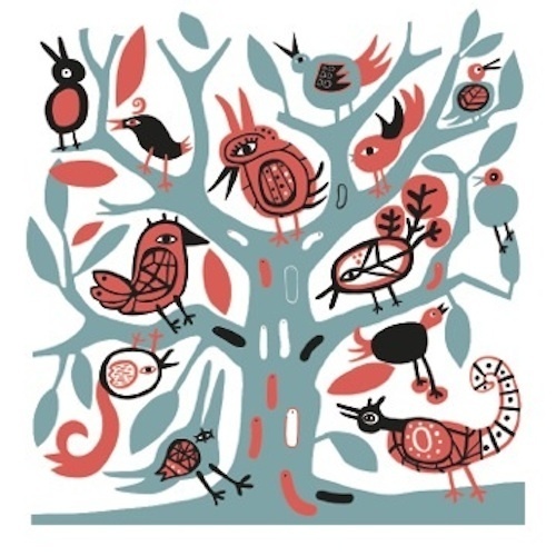 Simone Lia, ‘Bird Tree’, 2014, Jealous Gallery
